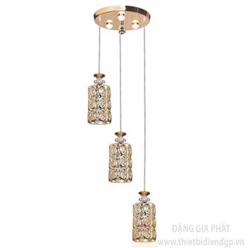 Đèn thả bàn ăn Ø300*H800, LED 7W*3 lamp, ánh sáng vàng NB 643/3